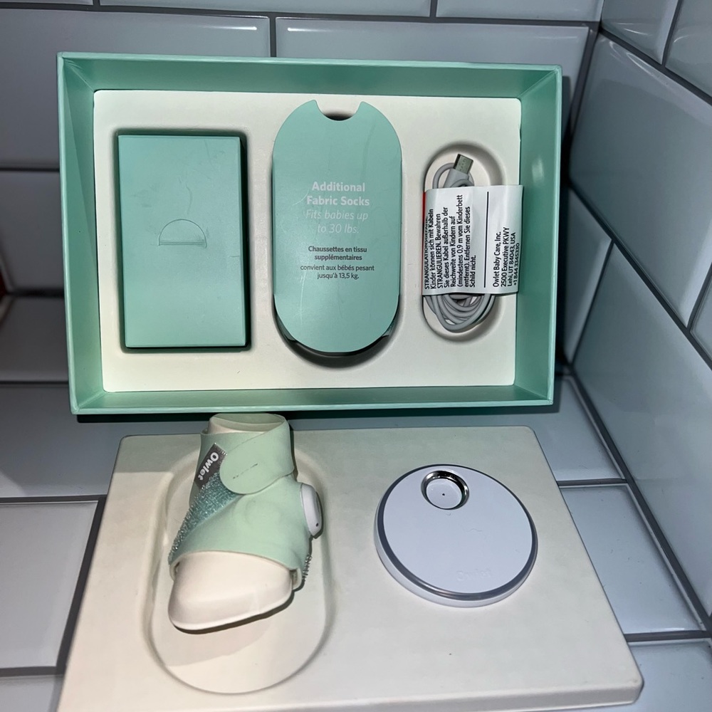 Owlet smart sock